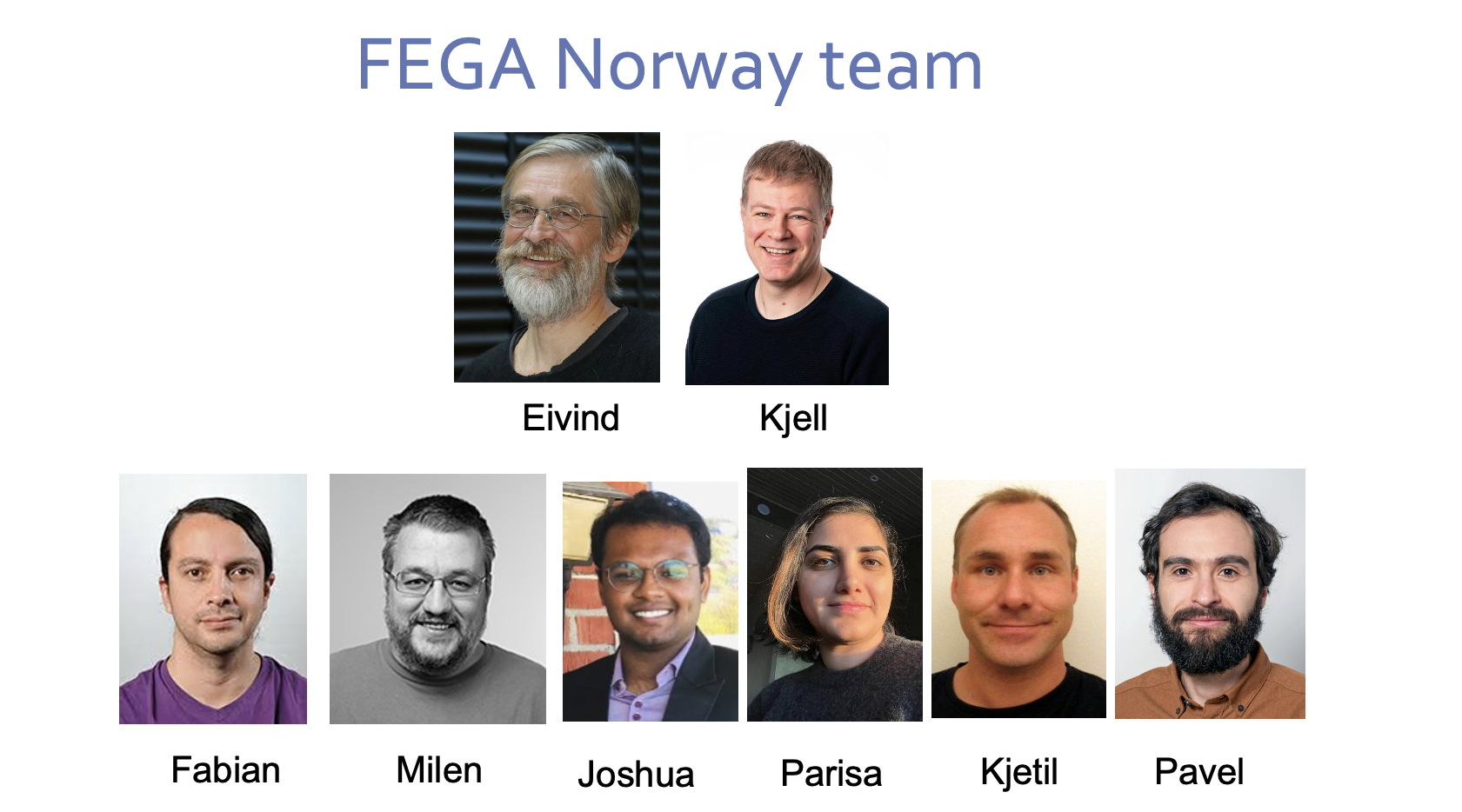FEGA Norway Team